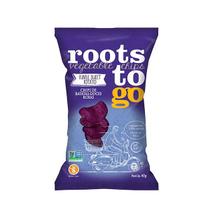 Snack Purple Sweet Potato - Chips De Batatas-doces Roxas Roots To Go 45g
