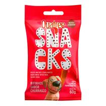 Snack Quatree Bifinho Para Cães Sabor Churrasco 60g Snack Quatree Bifinho Para Cães Sabor Churrasco 60g