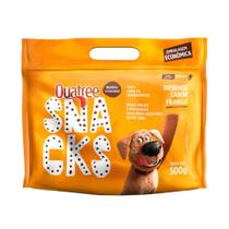 Snack Quatree Bifinho Para Cães Sabor Frango 500g