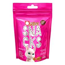 Snack Quatree Nuggets Para Gatos Bola de Pelo Sabor Frango 60g