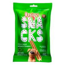 Snack Quatree Sticks Para Cães Raças Médias e Grandes Menta 100g Snack Quatree Sticks Para Cães Raças Médias e Grandes Menta 100g