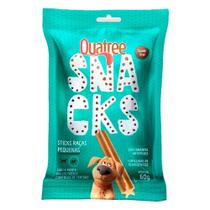 Snack Quatree Sticks Para Cães Raças Pequenas Menta 60g Snack Quatree Sticks Para Cães Raças Pequenas Menta 60g