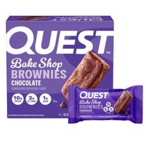 Snack Quest Bake Shop Brownies de Chocolate, paquete de 4 Snack Quest Bake Shop Brownies de Chocolate, paquete de 4