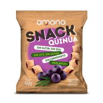 Snack Quinua Sabor Açaí Amana 40g