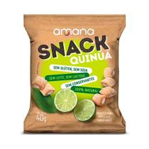 Snack Quinua Sabor Limão Amana 40g