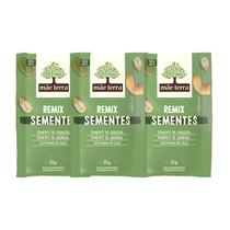 Snack Remix Sementes Mãe Terra - 9 Unidades 25g Snack Remix Sementes Mãe Terra - 9 Unidades 25g