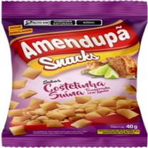 Snack Salgado Costelinha Amendupã 40g Crocante
