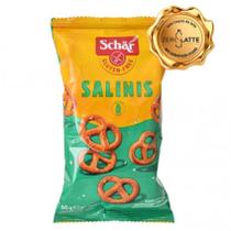 Snack Salgado Mini Pretzel Salinis Schär 60g