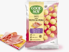 Snack salgado sabor peito de peru 25g - good soy Snack salgado sabor peito de peru 25g - good soy
