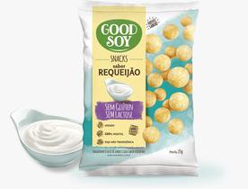 Snack salgado sabor requeijão 25g - good soy