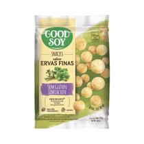 Snack Sem Glúten Sabor Ervas Finas 25g - Good Soy