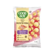 Snack Sem Glúten Sabor Peito de Peru 25g - Good Soy