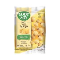 Snack Sem Glúten Sabor Queijo 25g - Good Soy