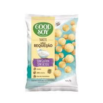 Snack Sem Glúten Sabor Requeijão 25g - Good Soy
