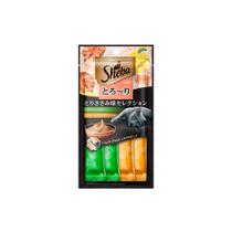 Snack Sheba Cremoso Frango/Peixe 48g c/ 4