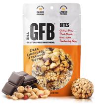Snack The GFB Bolinhas Proteicas de Chocolate Amargo com Pasta de Amendoim