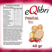 Snack Tomate Temperado Eqlibri Panetini 40g