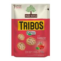 Snack Tribos Tomate e Manjericão Mãe Terra 50g