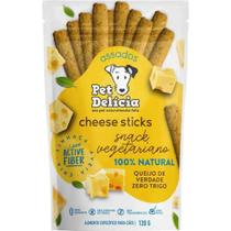 Snack Vegetariano Pet Delícia Cheese Sticks 120G