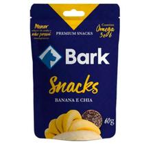 Snacks Bark de Frutas Banana e Chia 60g