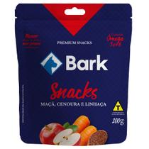 Snacks Bark de Frutas Maçã, Cenoura e Linhaça 200g Snacks Bark de Frutas Maçã, Cenoura e Linhaça 200g