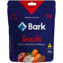 Snacks Bark Frutas Maçã, Cenoura e Linhaça para Cães 200g Snacks Bark Frutas Maçã, Cenoura e Linhaça para Cães 200g