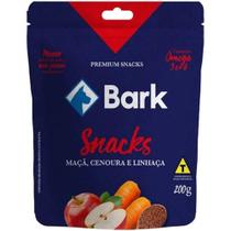 Snacks Bark Frutas Maçã, Cenoura e Linhaça para Cães 200g