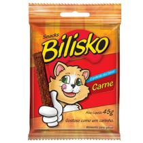Snacks Bilisko Carne para Gato 45g