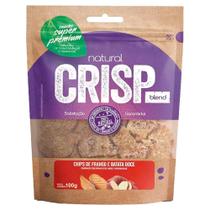 Snacks Chips De Frango E Batata Doce Natural Crisp 100G