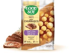 Snacks Churrasco Sem Glúten Sem Lactose Good Soy 25g *Val.100523