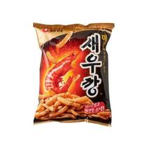 Snacks coreano de camarao hot 75gr