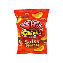Snacks coreano sabor camarão picante 45g