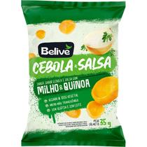Snacks de Milho BeLive Sabor Cebola e Salsa 35g
