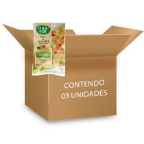 Snacks De Soja Good Soy De Legumes Sabor Queijo Contendo 3 Pacotes De 25g Cada