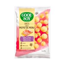 Snacks de soja good soy sabor peito de peru 25g Snacks de soja good soy sabor peito de peru 25g