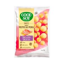 Snacks de soja good soy sabor peito de peru 25g