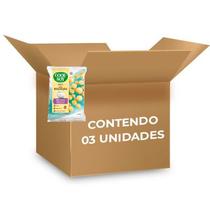 Snacks de soja good soy sabor requeijão contendo 3 pacotes de 25g cada Snacks de soja good soy sabor requeijão contendo 3 pacotes de 25g cada