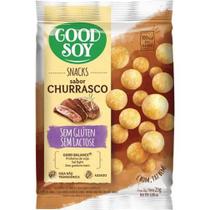 Snacks De Soja Goodsoy Sabor Churrasco 25G Caixa 20 Un