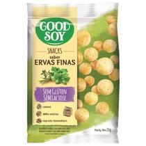 Snacks De Soja Goodsoy Sabor Ervas Finas 25G