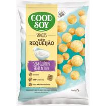 Snacks De Soja Goodsoy Sabor Requeijao 25G Caixa 20 Un - Good Soy