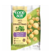 Snacks de Soja Sabor Ervas Finas Good Soy Belive 25g