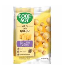 Snacks de Soja Sabor Queijo Good Soy Belive 25g