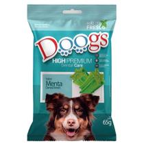 SNACKS DENTAL FRESH MENTA 65g - HALITO MAIS FRESCO E HIGIENE - Doogs