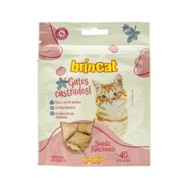 Snacks Funcionais Brincat 40g Gatos Castrados Brincalhão