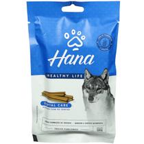 Snacks Hana Healthy Life Dental Care Para Cães Adultos 100g Snacks Hana Healthy Life Dental Care Para Cães Adultos 100g