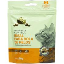 Snacks Hana Healthy Life Hairball Control P/ Gatos Adultos- 60g