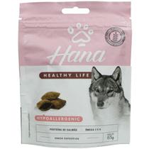 Snacks Hana Healthy Life Hypoallergenic - Proteção Antialérgica P/ Cães Adultos - 65g