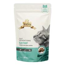 Snacks Hana Nuggets Sensations Catnip para Gatos Adultos - 60 g