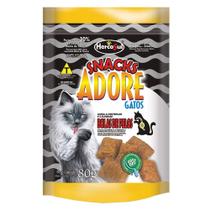 Snacks Hercosul Adore Bolas de Pelos para Gatos - 80g