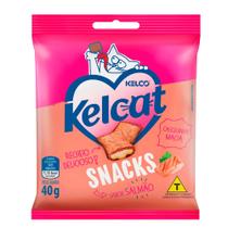 Snacks Kelco Kelcat Sabor Salmão 40g